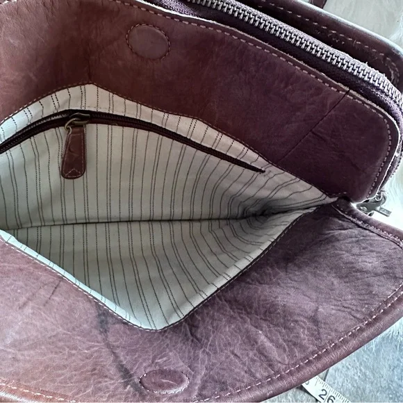 [FRYE] Elaine Crossbody Purse - Picture 8 of 12